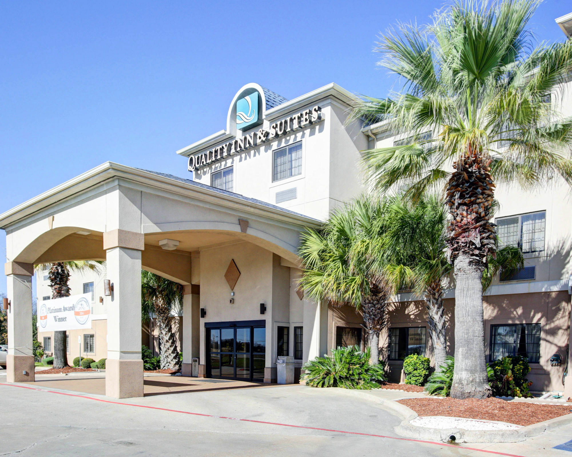 Quality Inn & Suites Near University Waco Exterior foto